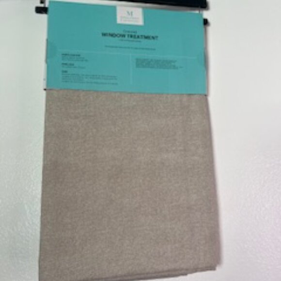 NEW Martha Stewart Concord 84”‎ Rod Pocket 2 Panels 84” NWT - Picture 2 of 8